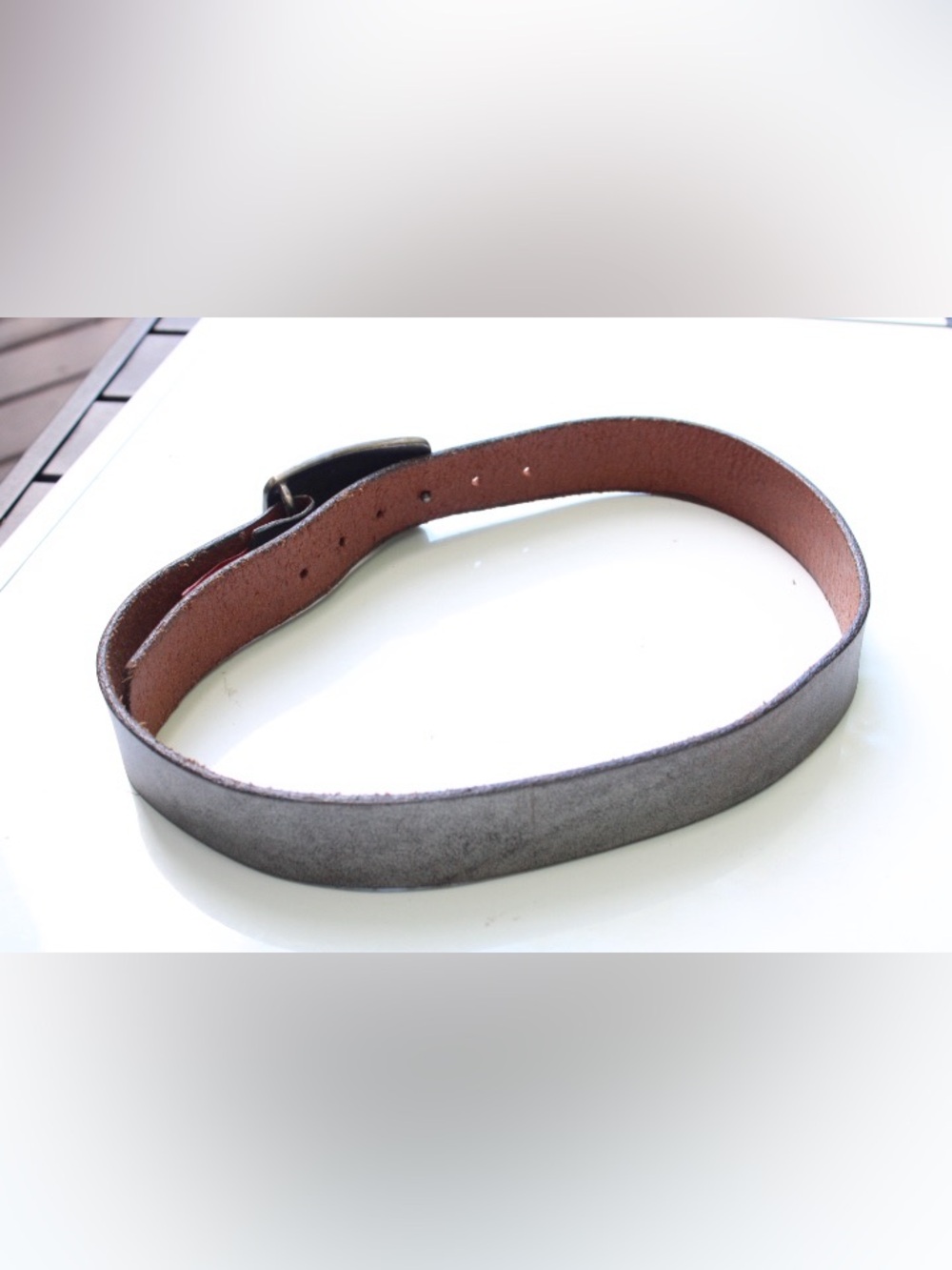 Tobacco Road Western buckle belt - Picture 10 of 13